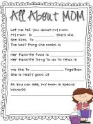 MothersDayQuestionnaireSurveyandPoem