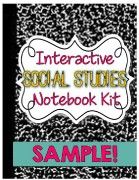 InteractiveSocialStudiesNotebookKitSAMPLE