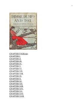 Diddie, Dumps & Tot