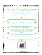 MinecraftMatchingGame