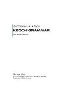 K’EQCHI GRAMMAR