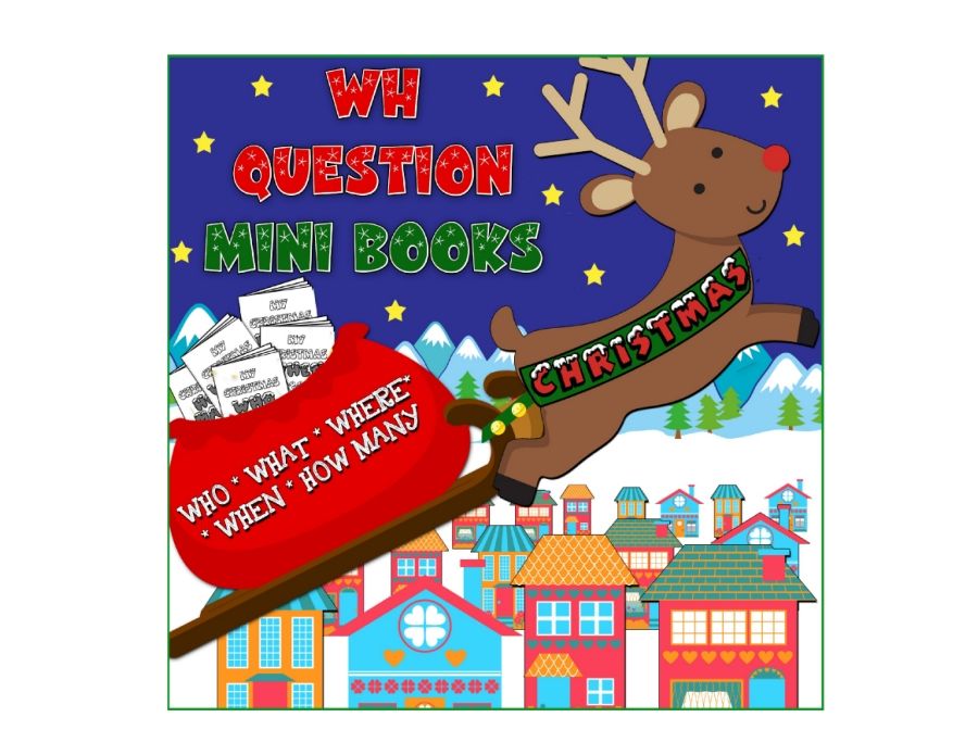 WHQuestionMiniBooksChristmas