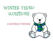 winter yes no questions