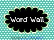 WordWallheaderandAlphabetCards