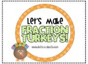 LetsMakeFractionTurkeys