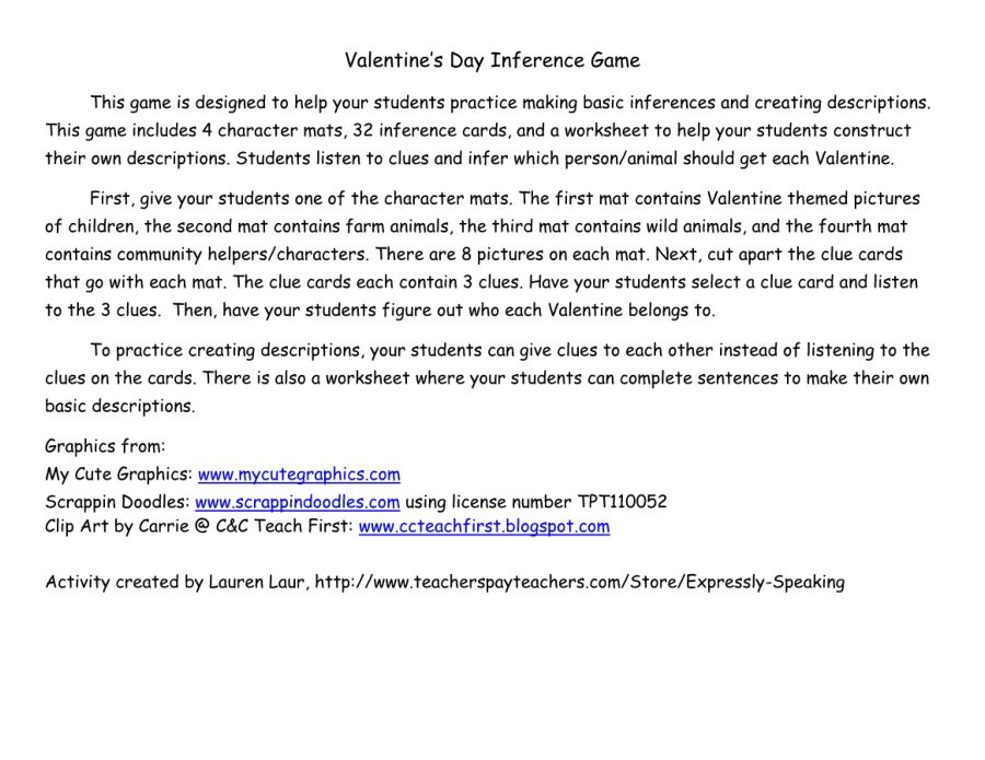 ValentinesDayInferencesFreebie