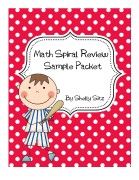 MathSpiralReviewSamplePacket