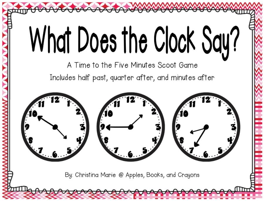 WhatDoestheClockSayATimetotheFiveMinutesScootGame