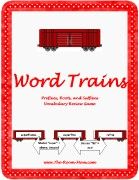 WordTrainsPrefixRootandSuffixVocabularyGame