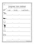 CompoundWordsLiteracyCentres
