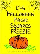 KHalloweenMagicSquareFREEBIE