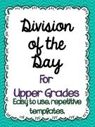 DivisionoftheDayforUpperGrades