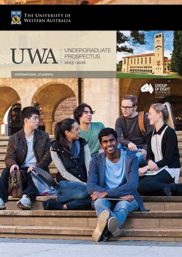 Western Australia U.Prospectus-2015-2016