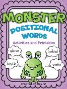 Monster  Positional Words