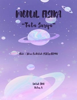KONTEN MODUL COBA
