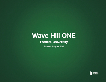 Wave Hill One