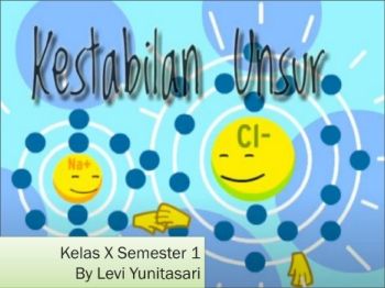 Media Kestabilan Unsur