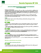 Decreto  Supremo Nº 594