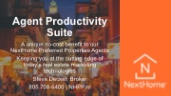 New NHPP Agent Productivity Suite