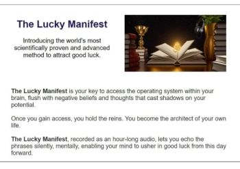 The Lucky Manifest Program Download (PDDF & Audio)