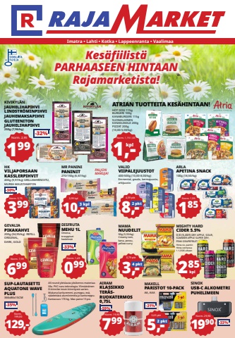 Kesäkuu Rajamarket