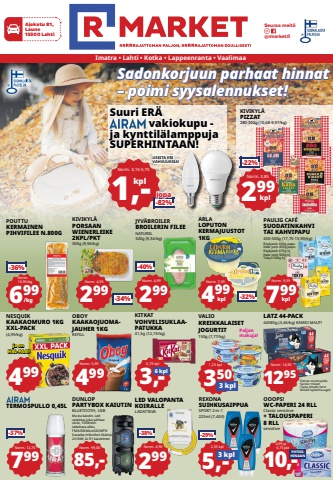R-market syyskuu