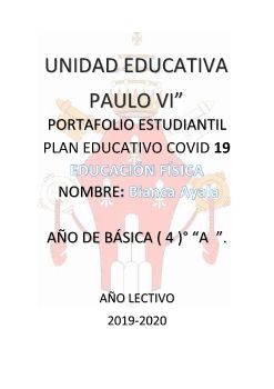 Educación Fisica