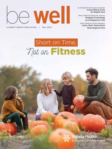 Fall 2023 St Elizabeth Be Well Magazine
