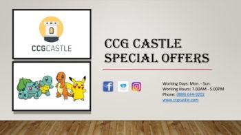 CCG Castle Special Pokemon offers
