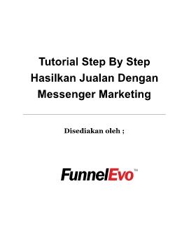 manychat tutorial