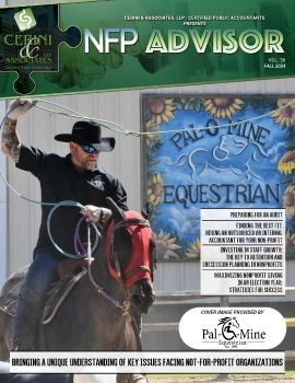 NFP Advisor Vol. 30