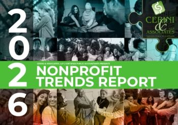 2026 Nonprofit Industry Trends