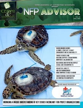 NFP Advisor Vol. 32