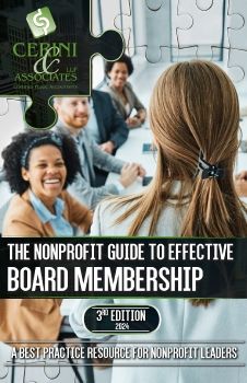 C&A's Nonprofit Board Guide