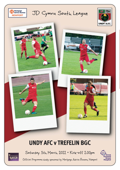 Undy AFC v Trefelin BGC