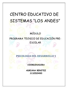 modulos preescolar_psicologia del desarrollo 1.