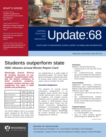 Welcome to the New Year 2025-26