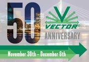 Vector 50th Anniversary Catalogue