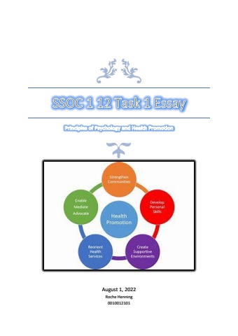 Roche Henning SSOC 1 12 Task 1 (1 August 2022)