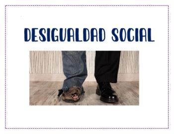 tipos de desigualdades