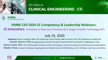 CED Webinar - CE Innovation