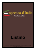 Espresso d'Italia 