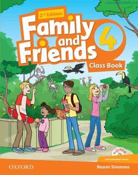 Family and Friend BrE free PDF 2nd Level 4  www.english0905.com