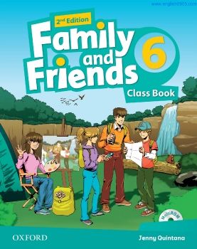 Family and Friend BrE free PDF 2nd Level 6  www.english0905.com