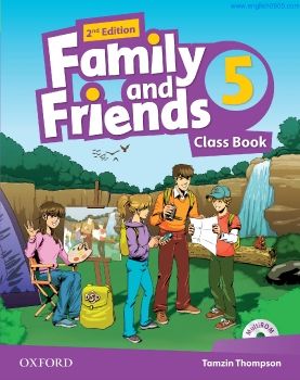 Family and Friend BrE free PDF 2nd Level 5  www.english0905.com