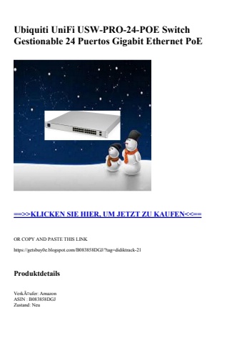 5514 ubiquiti unifi usw-pro-24-poe switch gestionable 24 puertos gigabit ethernet poe
