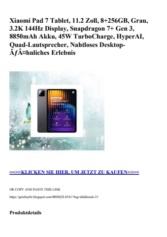 1161 xiaomi pad 7 tablet  11