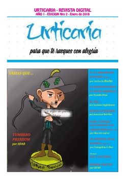 URTICARIA REVISTA DIGITAL Nº 2 ENERO 2018