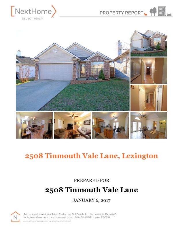 2508 Tinmouth Vale Ln eBook