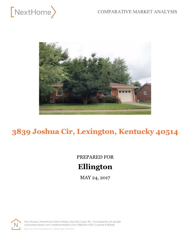 3839 Joshua Cir CMA